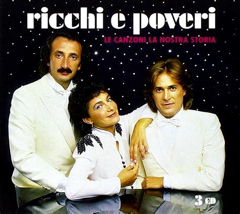 i ricchi e poveri canzoni